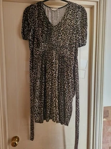 Yours Cheetah print size 20 blouse, very stretchy material! - Picture 1 of 3