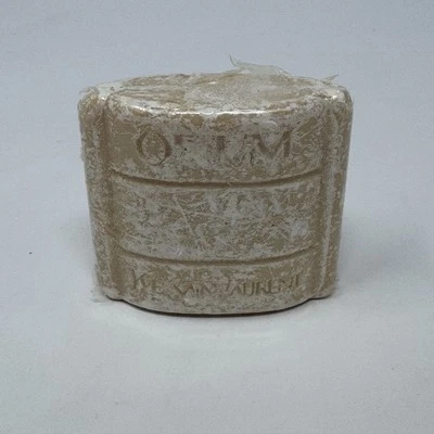 Jabón de baño perfumado de opio vintage Yves Saint Laurent - 1,6 oz tamaño de viaje sellado Foto 1 de 3