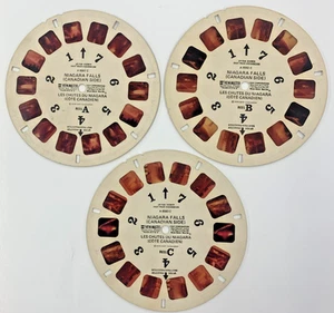 1976 Niagara Falls Canada Side View-Master 3 Reels - Picture 1 of 2