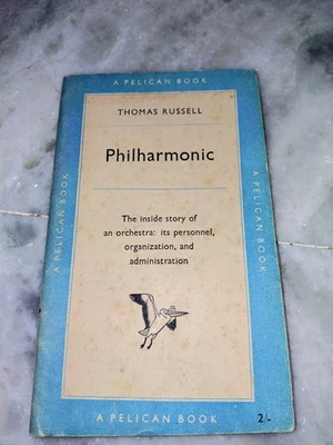 Philharmonic - Thomas Russell - Pelican Books - 1953 - 1st - Image 1 of 4