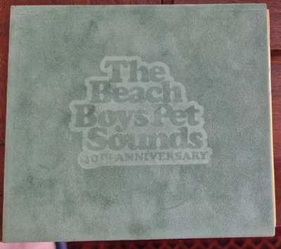 THE BEACH BOYS - PET SOUNDS 40TH ANNIVERSARY BONUS TRACK - CD+DVD - Imagen 1 de 4