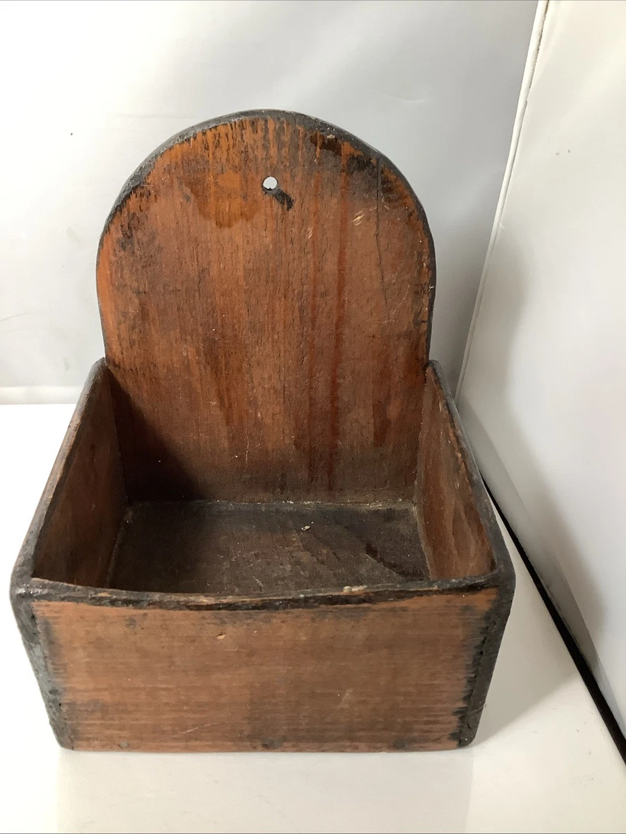 Antique Primitive Boxes 1800-1899 for sale | eBay