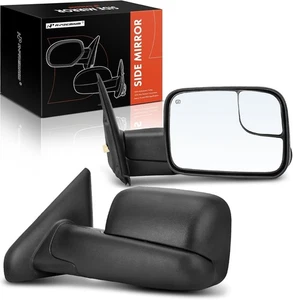 Abschleppspiegel - kompatibel mit Dodge Ram 1500 2002-2008, Ram 2500 2003-2009... - Bild 1 von 12