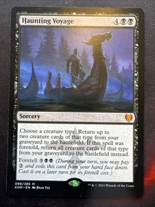 Haunting Voyage Kaldheim regolare - Foto 1 di 2