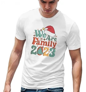 We Are Family Christmas 2023 T-Shirt, Making Memories Together T-Shirt, Christma - Picture 1 of 14