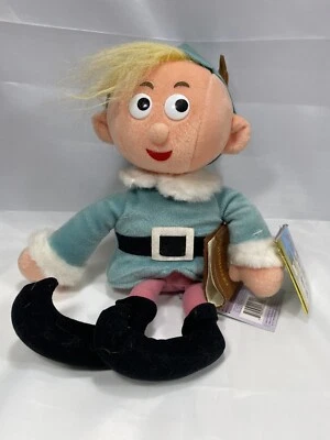 Rudolph 1998 Island of Misfit Toys grande 12" Herbie con libro dorado Foto 1 de 4