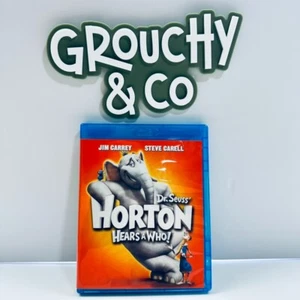 Dr. Seuss' Horton Hears A Who! (Blu-Ray 2008) Region Free Adventure Comedy Drama - Picture 1 of 4