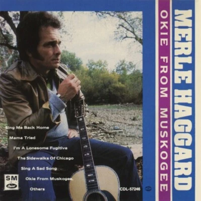 Okie from Muskogee by Merle Haggard (CD, 1995, Capitol) Free Shipping! - Image 1 of 2