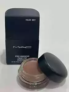 MAC Pro Longwear Paint Pot TAILOR GREY .17 fl oz / 5 g NEW - Picture 1 of 1