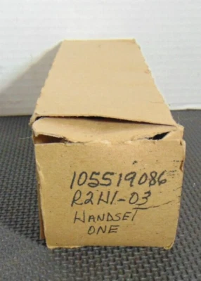 Vintage AT&T Telephone Handset (1) R2E4 Black NEW - Image 1 of 4