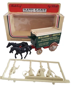 LLEDO HORSE DRAWN REMOVALS VAN WILLIAMS GRIFFIN BOXED DG11 005A - Picture 1 of 3