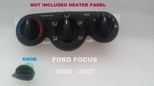2000 2007 FORD FOCUS CLIMATE AC HEATER CONTROL KNOBS 00 01 02 03 04 05 06 07 - Foto 1 di 6