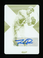 2018 Panini Elite Extra Printing Plate Yellow #105 Ford Proctor Auto RC 1/1 RAYS