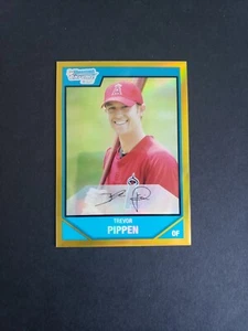 2007 Bowman Draft Chrome Draft Picks Gold Refractor /50 Trevor Pippin #BDPP5 - Picture 1 of 4