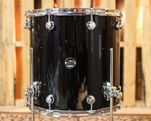 DW Performance Piano Black Lack Bodentom - 16x16 - Bild 1 von 2