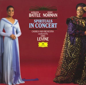 KATHLEEN BATTLE JESSYE NORMAN Spirituals in Concert DGG 429790 1991 Live Digital - Imagen 1 de 3