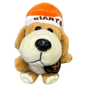 San Francisco Giants 4" Plush Dog Ornament - Picture 1 of 1