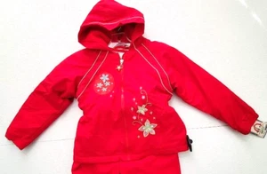 Girls Suits Sets Winter Wear Fashion Hooded Jacket Shirt Pants Outfits 3Pcs-0023 - Picture 1 of 4