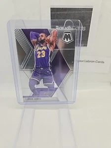 2019-20 Panini Mosaic - #8 LeBron James - Picture 1 of 2