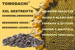 Nager Futter Sonnenblumenkerne extragroß Kaninchenfutter Nagerbelohnung Snack5kg - Bild 1 von 7