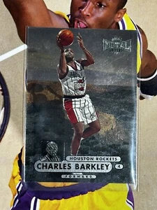 1997-98 Metal Universe Championship Charles Barkley A38 Houston Rockets #45 - Bild 1 von 4