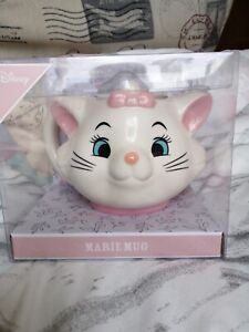 Disney Primark Aristocats Marie 3D new  Mug in Box