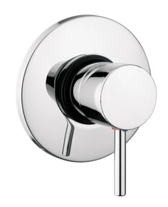 Design Brausebatterie Duscharmatur  inkl Einbaukörper Fachhandelsqualität - Bild 1 von 2