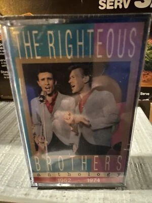 The Righteous Brothers ‎Anthology 1962-1974 Cassette Tape Set of 2 NEW Sealed  - Image 1 of 4