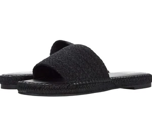 FARYL by Farylrobin Monty Black Raffia 12 M - Picture 1 of 5