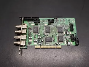 4 Channel PCI Video Capture Card BNC 4 Port B111402-A2 - Picture 1 of 4