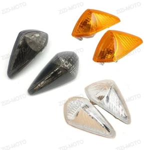 Brand new Turn Signal Indicator Lens Fit For Honda VFR800 1998-2001 Motorcycle - Picture 1 of 8