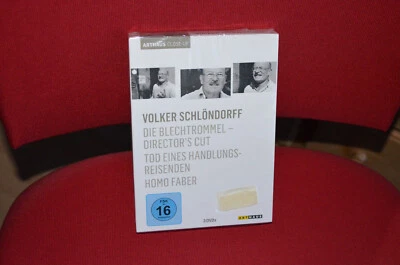 Volker Schlöndorff Arthaus Close Up Blechtrommel, Homo Faber - NEU & OVP - Bild 1 von 3