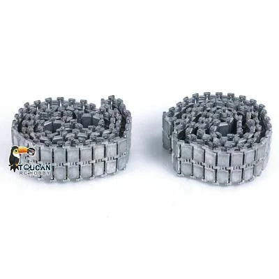 HengLong 1/16 RC Battle Military Tank Challenger II 3908 Metal  Track - Image 1 of 4