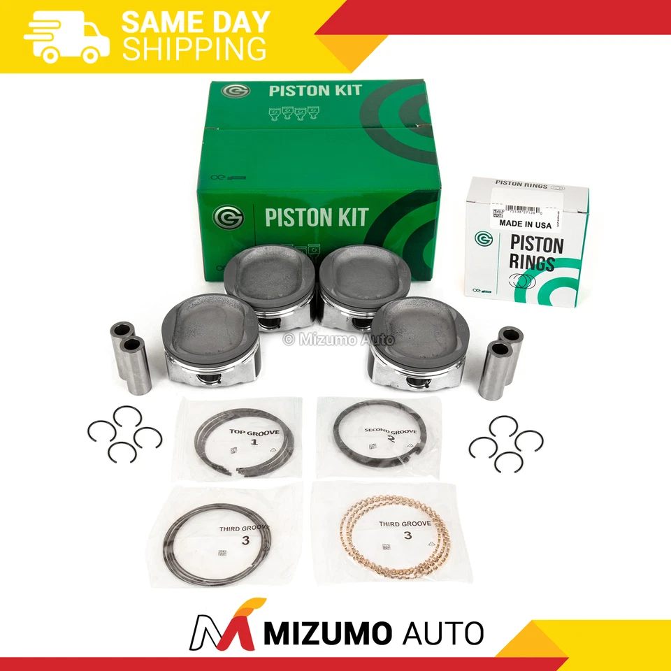 Pistones con anillos para Toyota Camry RAV4 07-13 Scion tC Lexus 2.4 2AZFE Foto 1 de 4