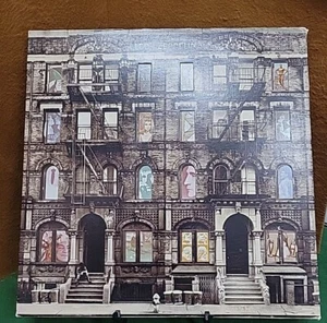 Led Zepplin Physical Graffiti 2 LP Vinyl Set 1975 Excellent Condition  - Imagen 1 de 13