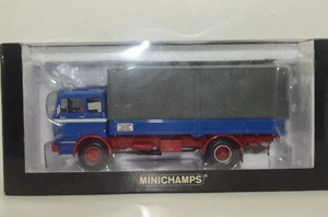Ultra RARE !! Mercedes LP 1620 Blue / Red Minichamps 34320 1/43 Limited - Picture 1 of 1