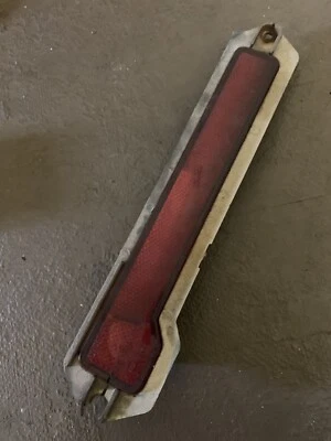 Chevrolet Monte Carlo 1970-1972 cuarto de panel derecho marcador lente Foto 1 de 2