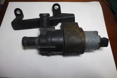 99-03 Saab 9-5 V6 Factory Electric Auxilary Water Pump Part#4395612 W/Bracket - Image 1 of 2