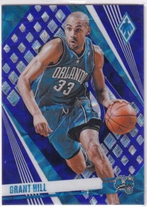 2023-24 NBA Phoenix No. 63 Grant Hill Blue Choice Prizm 22/35 - Picture 1 of 2