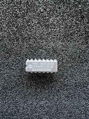 1 Stück/pcs. CD54HCT175F3A / 5962-8970101EA - HARRIS - Quad D-Type Flip-Flop - Image 1 of 2