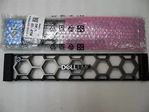 FACEPLATE BEZEL DELL 2U RACK SERVER POWEREDGE R750 R7525 R750xs R7515 R550 - Picture 1 of 1