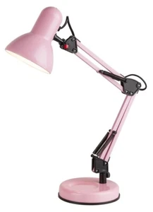 Rabalux 4179 Tischleuchte Samson, E27, rosa, Standard, 49cm - Bild 1 von 4