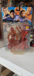 Neu im Karton Marvel Fantastic Four Flying Human Torch Biz Figur mit Feuersprengung Action - Bild 1 von 4