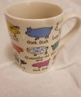 McLaggan Smith Scotland Tyrrell Katz Pig Design Coffee Tea Mug Cup Novelty 