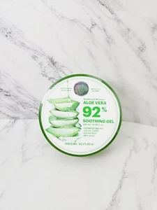 Nature Republic Aloe Vera 92% Soothing Gel 300ml Firming K-Beauty - Picture 1 of 4