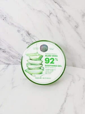 Nature Republic Aloe Vera 92% Soothing Gel 300ml Firming K-Beauty - Image 1 of 4