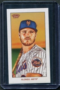 2020 Topps T206 Wave 1 Pete Alonso #8 Sweet Caporal Back Parallel Mets - Picture 1 of 2