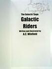 Galactic Riders: Vol 1 (The Glactic Saga) - A C Winfield (2015) (Id:17448)
