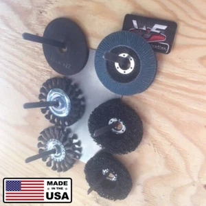 Bastidor de rueda amoladora - ruedas de 4 1/2" - montaje en pared - soporte DeWalt Milwaukee Makita - Imagen 1 de 2