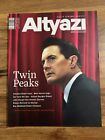 David Lynch Twin Peaks Cover Middle East Turkish Magazine Rare Vhtf